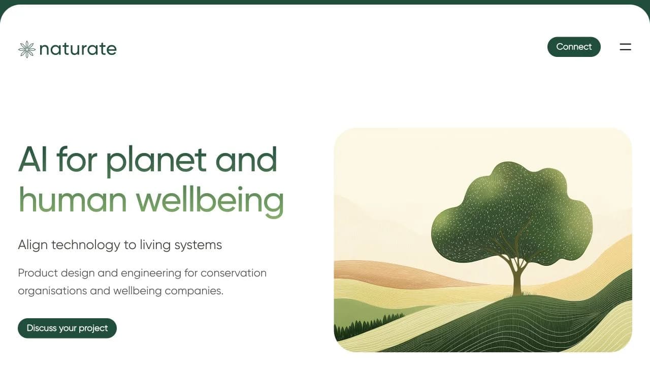 Naturate website