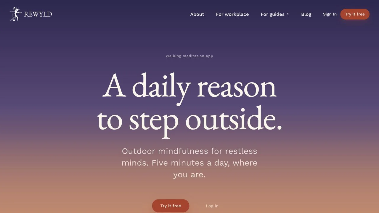 Rewyld website